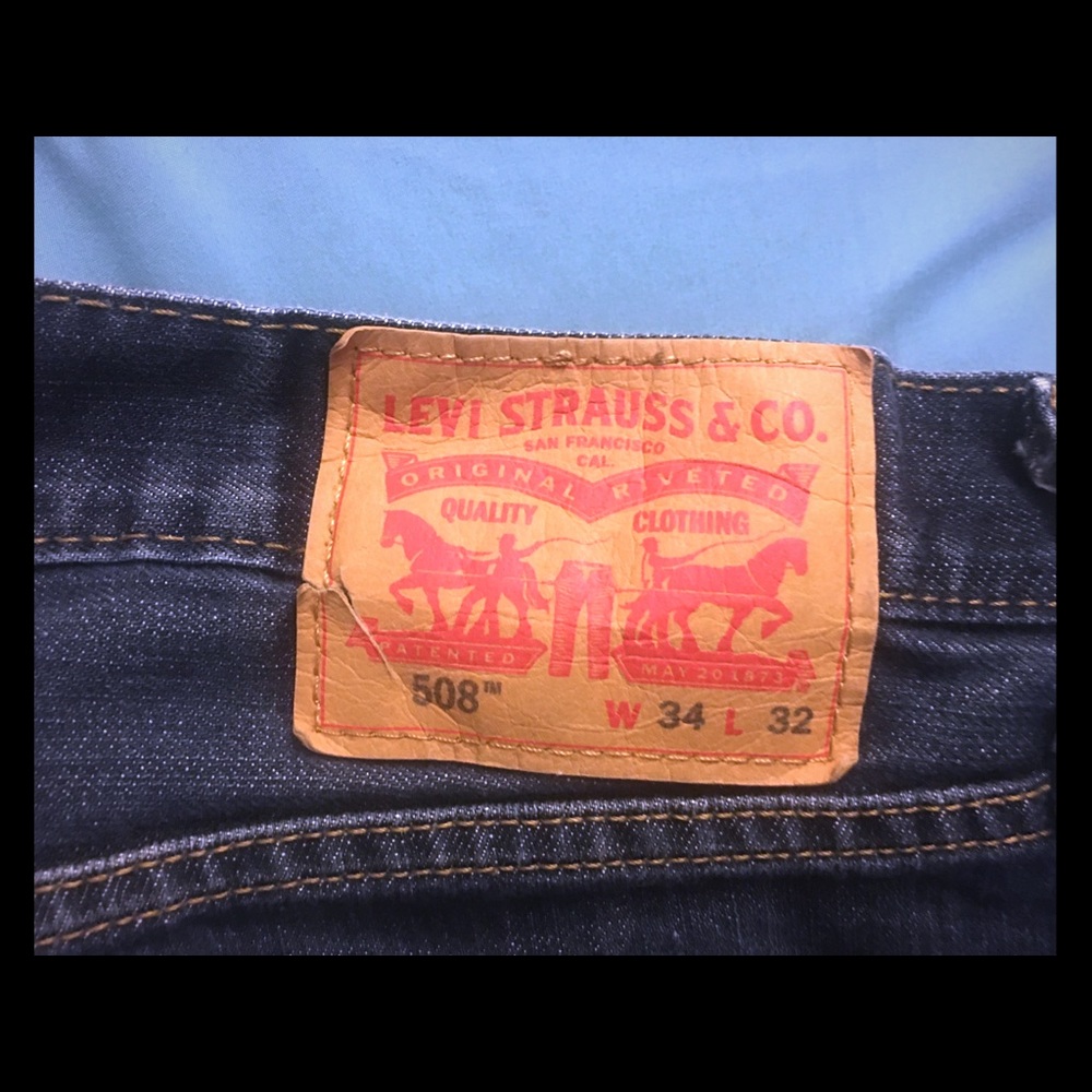 Levi’s 508 Men’s Jeans